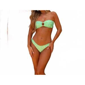 NEW KULANI KINIS minimal full coverage bikini bottom in apple blossom